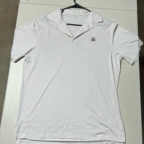 Large - Southern Seam Collard Polo Shirt - Picture 1 of 1